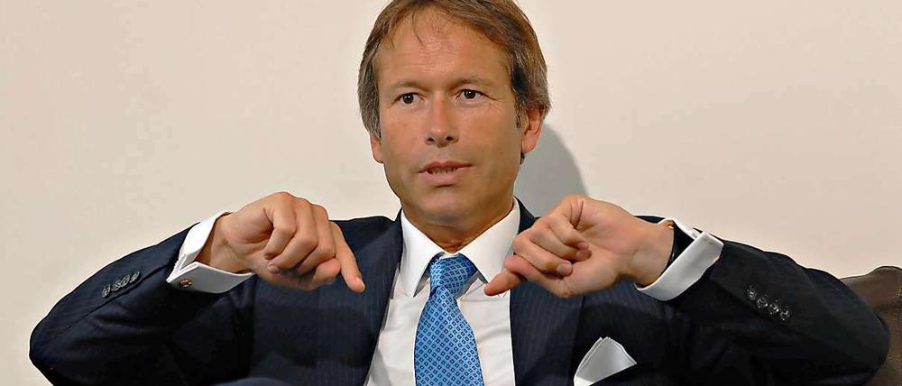 Der Berliner Finanzsenator Ulrich Nußbaum.