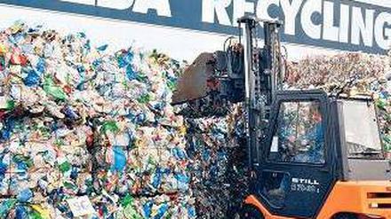 Müll als Geschäft. Alba setzte zuletzt mehr als 2,2 Milliarden Euro um. 
