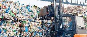 Müll als Geschäft. Alba setzte zuletzt mehr als 2,2 Milliarden Euro um.