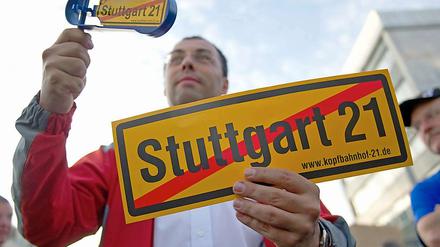 Da isser, der Wutbürger: Wegen der weitgehend bürgerlichen Proteste gegen Großprojekte wie "Stuttgart 21" kürte die Gesellschaft für deutsche Sprache den bis dato doch eher wenig bekannten Begriff zum deutschen Wort des Jahres.