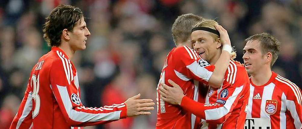 Grund zur Freude bei den Bayern?