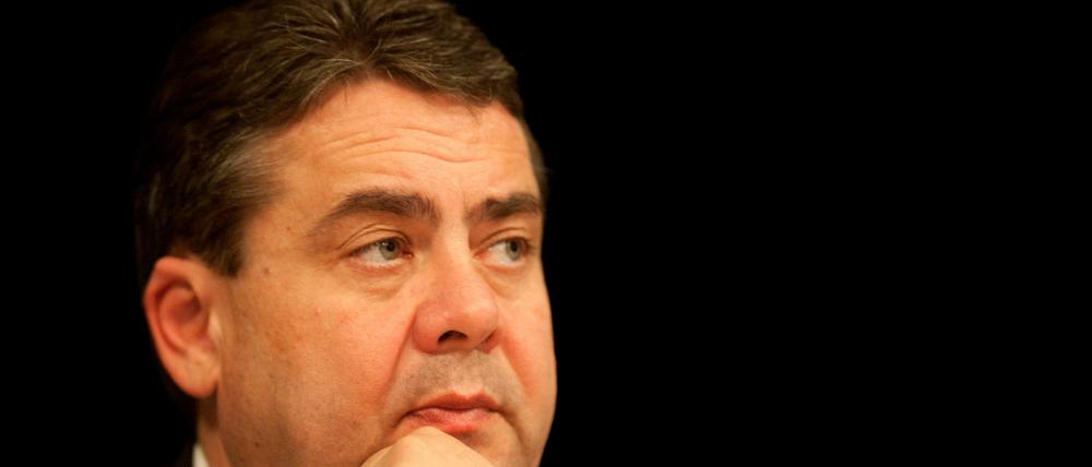 Sigmar Gabriel.