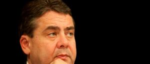Sigmar Gabriel.