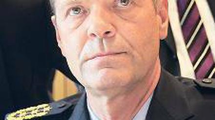 Dieter Wehe ist Inspekteur der Polizei in Nordrhein-Westfalen und wird als Kandidat für das Amt des Polizeichefs gehandelt.