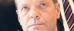 Dieter Wehe ist Inspekteur der Polizei in Nordrhein-Westfalen und wird als Kandidat für das Amt des Polizeichefs gehandelt.