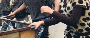 Chaos und Gewalt. Immer wieder kam es nach der Flucht des Präsidenten in dem beliebten Urlaubsland zu Plünderungen. 