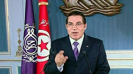 Zine el Abidine Ben Ali.