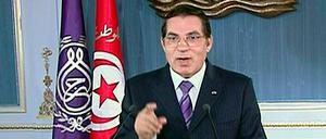 Zine el Abidine Ben Ali.