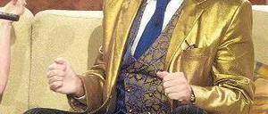 Vor der Verschärfung der Richtlinien für Produktwerbung bei „Wetten, dass...?“ freute sich sich Thomas Gottschalk über Schalen voll Gummibärchen auf dem Tisch.