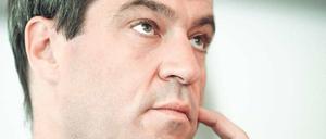 Mal nachdenklich. Monatelang hat sich Markus Söder auf Bayern beschränkt. Und die CSU-Landesgruppe war froh darüber. 