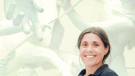 Im Austausch. Als Schülerin kam Savoy erstmals nach Berlin, unter dem Eindruck von Wim Wenders „Himmel über Berlin“. Heute ist sie von der Freiheit begeistert, als Professorin den Lehrstoff und die Ziele von Exkursionen selbst wählen zu können.