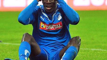 Ausgemustert: Demba Bas Wechsel nach England ist geplatzt.