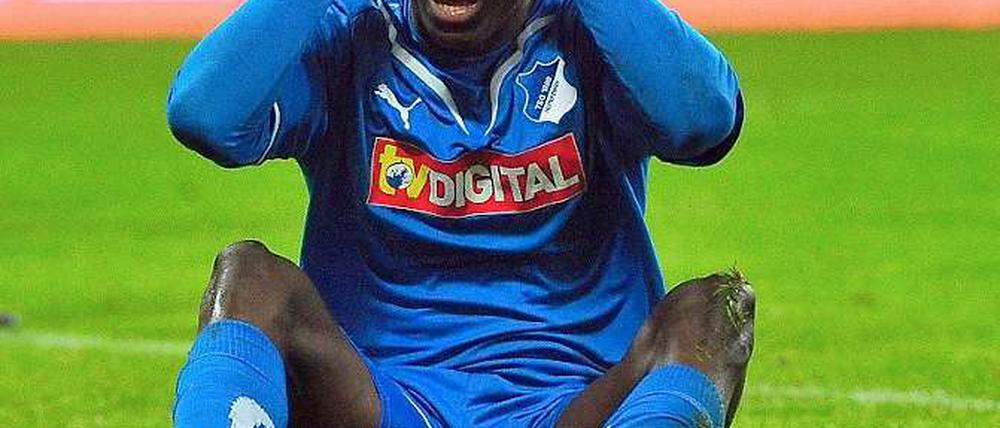 Ausgemustert: Demba Bas Wechsel nach England ist geplatzt.