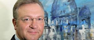 CDU-Spitzenkandidat Frank Henkel.