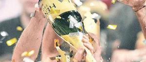 Heiner Brand beim WM-Triumph 2007 im eigenen Land.