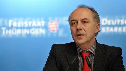 Matthias Machnig ist vom Bund der Steuerzahler schon einmal gerüffelt worden.