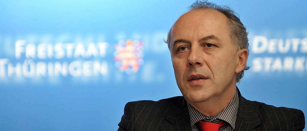 Matthias Machnig ist vom Bund der Steuerzahler schon einmal gerüffelt worden.