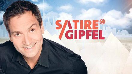 Kunst war Dieter Nuhr zu humorlos, deshalb wurde der studierte Kunstpädagoge Kabarettist. Einseitige Abhängigkeiten will er vermeiden und ist deshalb gleich bei mehreren Sendern zu sehen. Beim „Satire Gipfel“ folgt er auf Mathias Richling. Foto: ARD