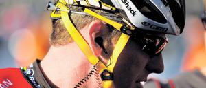 Nächster Schatten. Lance Armstrong soll sich mit Hem-Assist gedopt haben. Foto: AFP