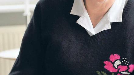 Ursula Sarrazin, 59, arbeitet seit rund 30 Jahren als Lehrerin und seit neun Jahren an der Reinhold-Otto-Grundschule in Westend. Sie stammt aus Schleswig-Holstein.