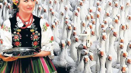 Viel Folklore fürs Volk. Auf der Grünen Woche geben die Gastländer wieder alles, um die Messebesucher auf die regionalen Besonderheiten einzustimmen.