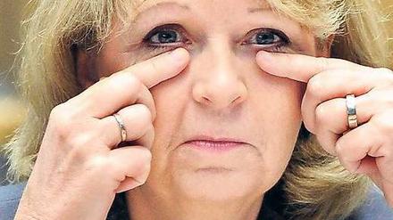 Kein Kind von Traurigkeit. NRW-Ministerpräsidentin Hannelore Kraft hat die Gerichtsentscheidung schon verdaut.