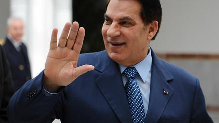 Zine El Abidine Ben Ali.