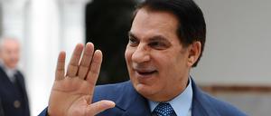 Zine El Abidine Ben Ali.