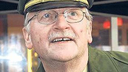 Klaus Keese, Bewerber für das Amt des Berliner Polizeipräsidenten.