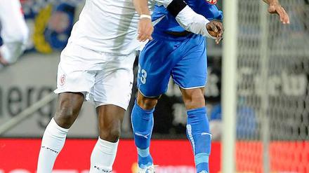 Hoffenheim und St. Pauli trennen sich unentschieden.