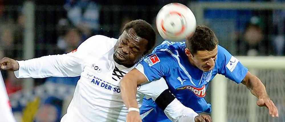 Hoffenheim und St. Pauli trennen sich unentschieden.