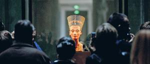 Begehrte Berlinerin. Nofretete sei 1913 unrechtmäßig außer Landes gebracht worden, behauptet Ägyptens Chefarchäologe Zahi Hawass. Bei der Stiftung Preußischer Kulturbesitz und auch der Bundesregierung sieht man das anders. Foto: Gottschalk/ddp