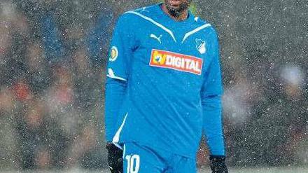 Trübe Aussichten. Ryan Babel war in Cottbus zu oft auf sich allein gestellt. Foto: dpa