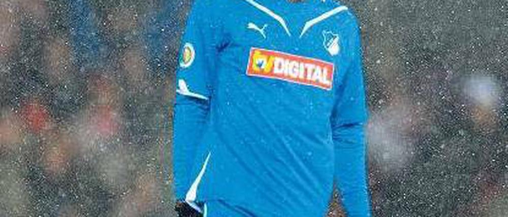 Trübe Aussichten. Ryan Babel war in Cottbus zu oft auf sich allein gestellt. Foto: dpa