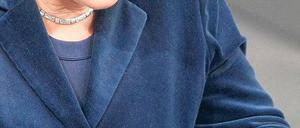 Angela Merkels iPad.