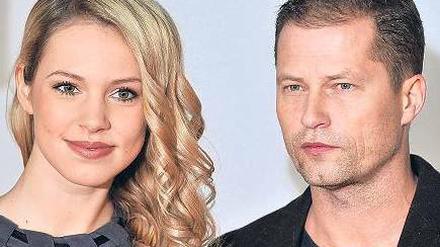 Großer Auftritt. Til Schweiger und seine Freundin Svenja Holtmann. 