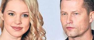 Großer Auftritt. Til Schweiger und seine Freundin Svenja Holtmann. 
