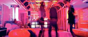 Der neue Club „My Name is Barbarella“ fasziniert durch seine grellen Farben. 