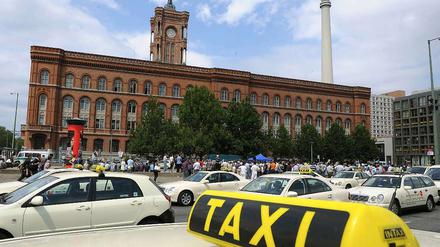Betrüger bringen die Taxi-Branche in Verruf.