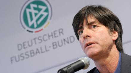 Bundestrainer Joachim Löw.
