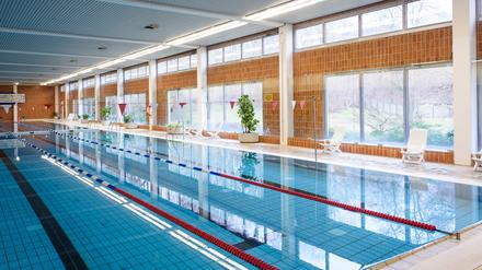 Das Stadtbad Tiergarten bleibt bis voraussichtlich Herbst 2022 geschlossen.