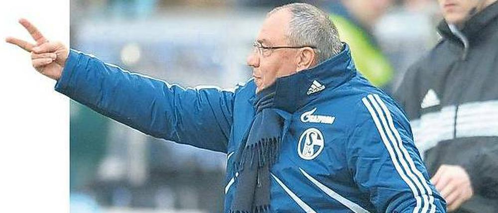 Die Nummer zwei im Pott sind wir. Schalke hat 25 Punkte Rückstand auf den Erzrivalen Dortmund, Felix Magath überraschte zudem mit seinen Wintertransfers.