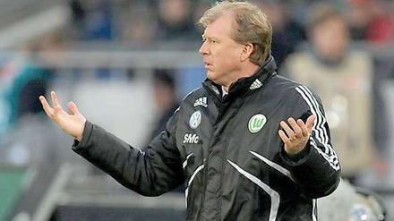 Ratlosigkeit. Steve McClaren muss gehen. 