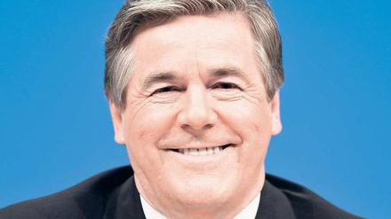 Banker oder Bauer? "2011 soll ein Jahr der Ernte werden", erklärte Deutsche-Bank-Chef Josef Ackermann.