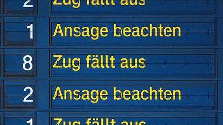Nichts geht mehr. Vielleicht. Wie der Streik genau ausfällt, ist noch offen.