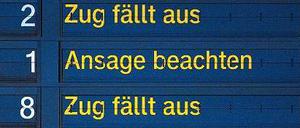 Nichts geht mehr. Vielleicht. Wie der Streik genau ausfällt, ist noch offen.