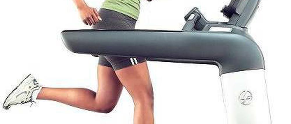 Lautes Gestampfe. Laufbänder sind Nachbarn nicht zuzumuten. Foto: picture-alliance/obs