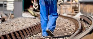 Am U-Bahnhof Gleisdreieck wird bereits seit zwei Jahren gebaut.