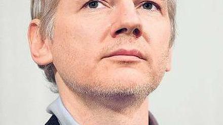 Julian Assange.