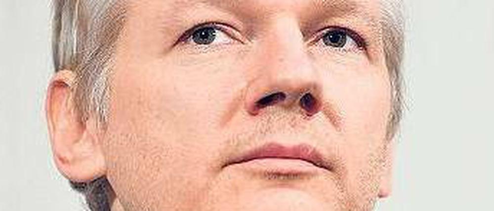 Julian Assange.